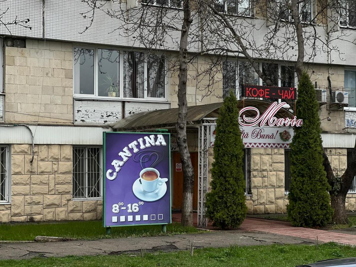 Hi-Tech Aparts Chisinau Bagian luar foto